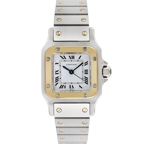 cartier santos 40|cartier santos ladies watch price.